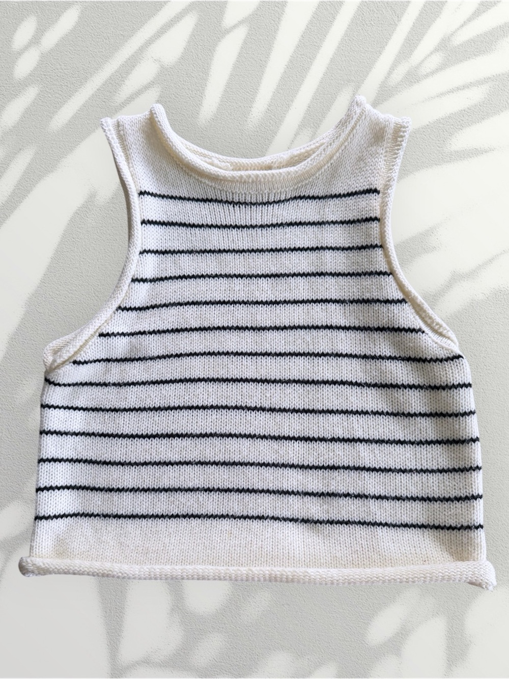 ⚓️ Gorgeous striped knit halter tank top ⚓️